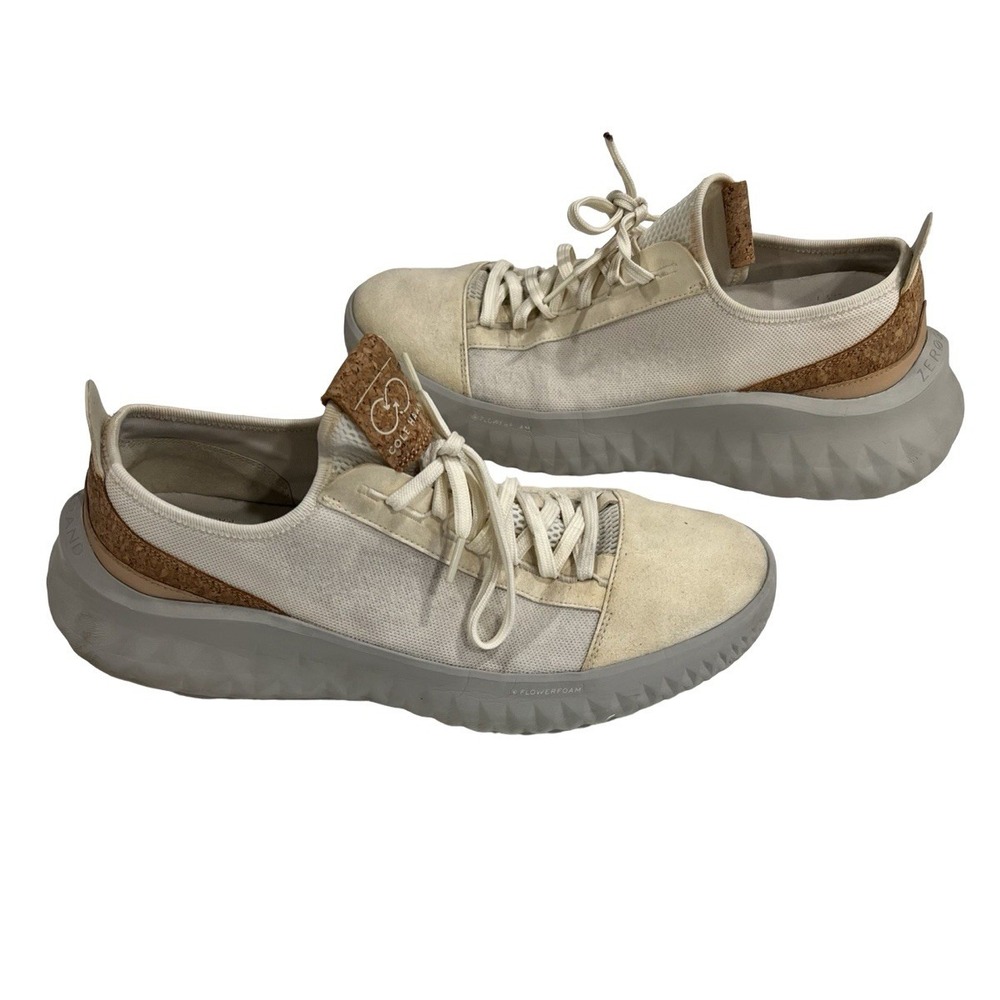 Cole Haan Men Generation Zerogrand‎ Il Egret/Paloma/Vachetta C36851 US 10.5